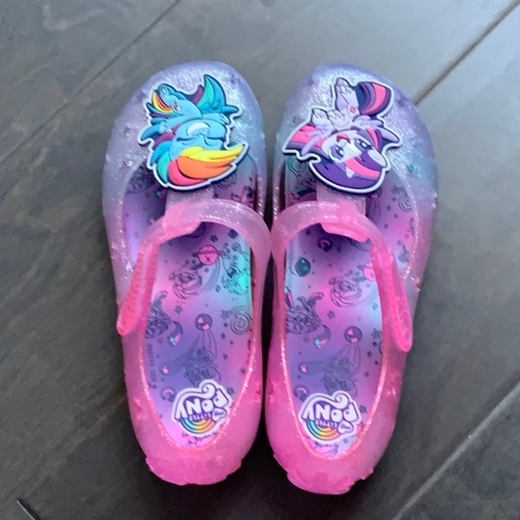 My Little Pony Other - Super cute character water shoes, like new